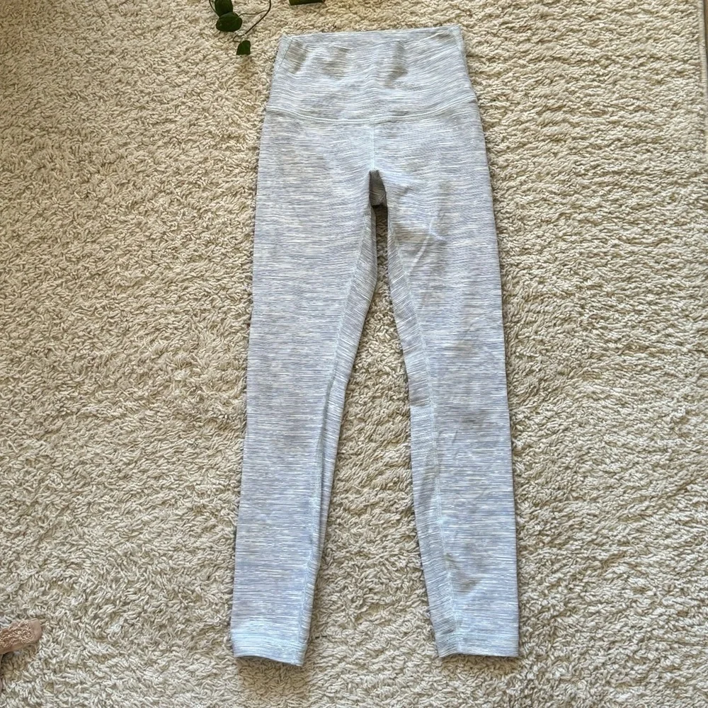 Lululemon Wunder Under High-Rise Tight Leggings Wee are From Space sz 4
